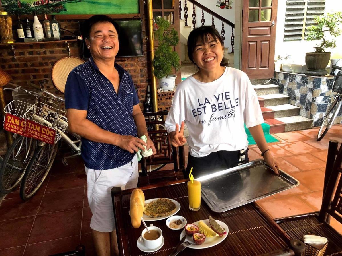 Tam Coc Family Hotel Ninh Binh Eksteriør bilde