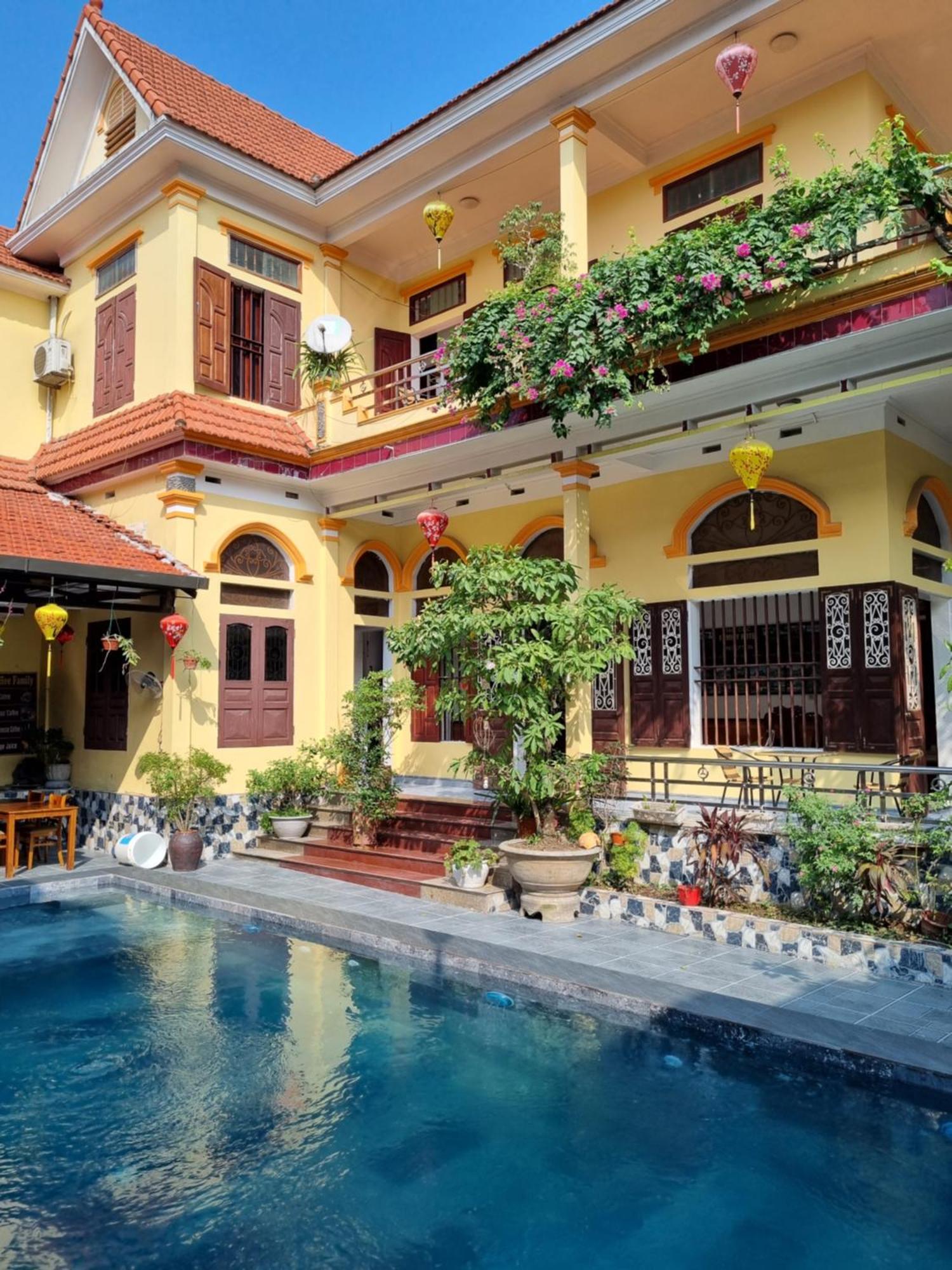 Tam Coc Family Hotel Ninh Binh Eksteriør bilde
