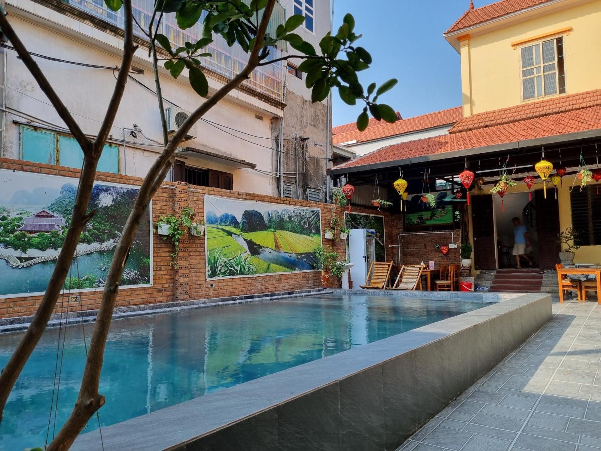 Tam Coc Family Hotel Ninh Binh Eksteriør bilde