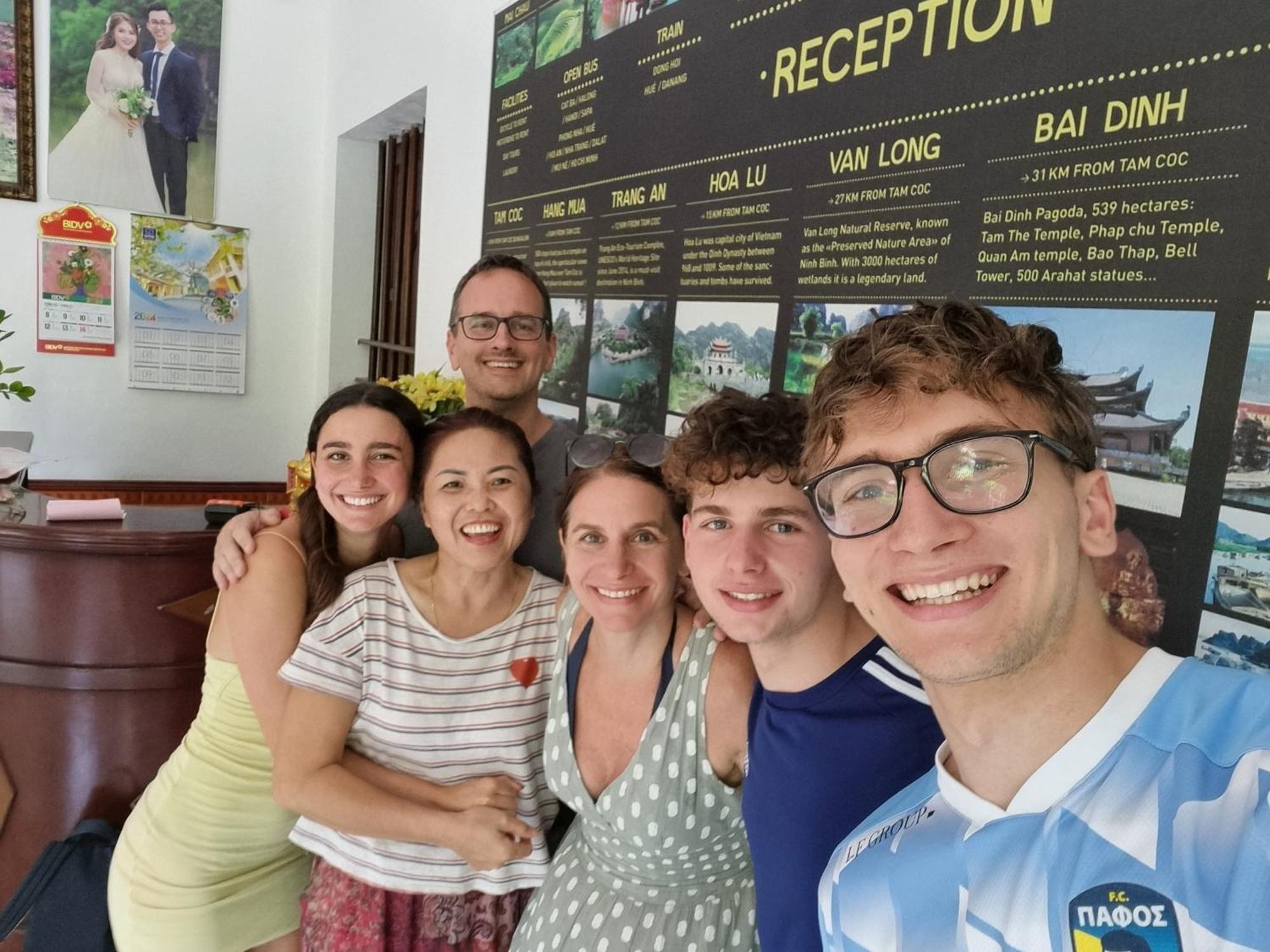 Tam Coc Family Hotel Ninh Binh Eksteriør bilde