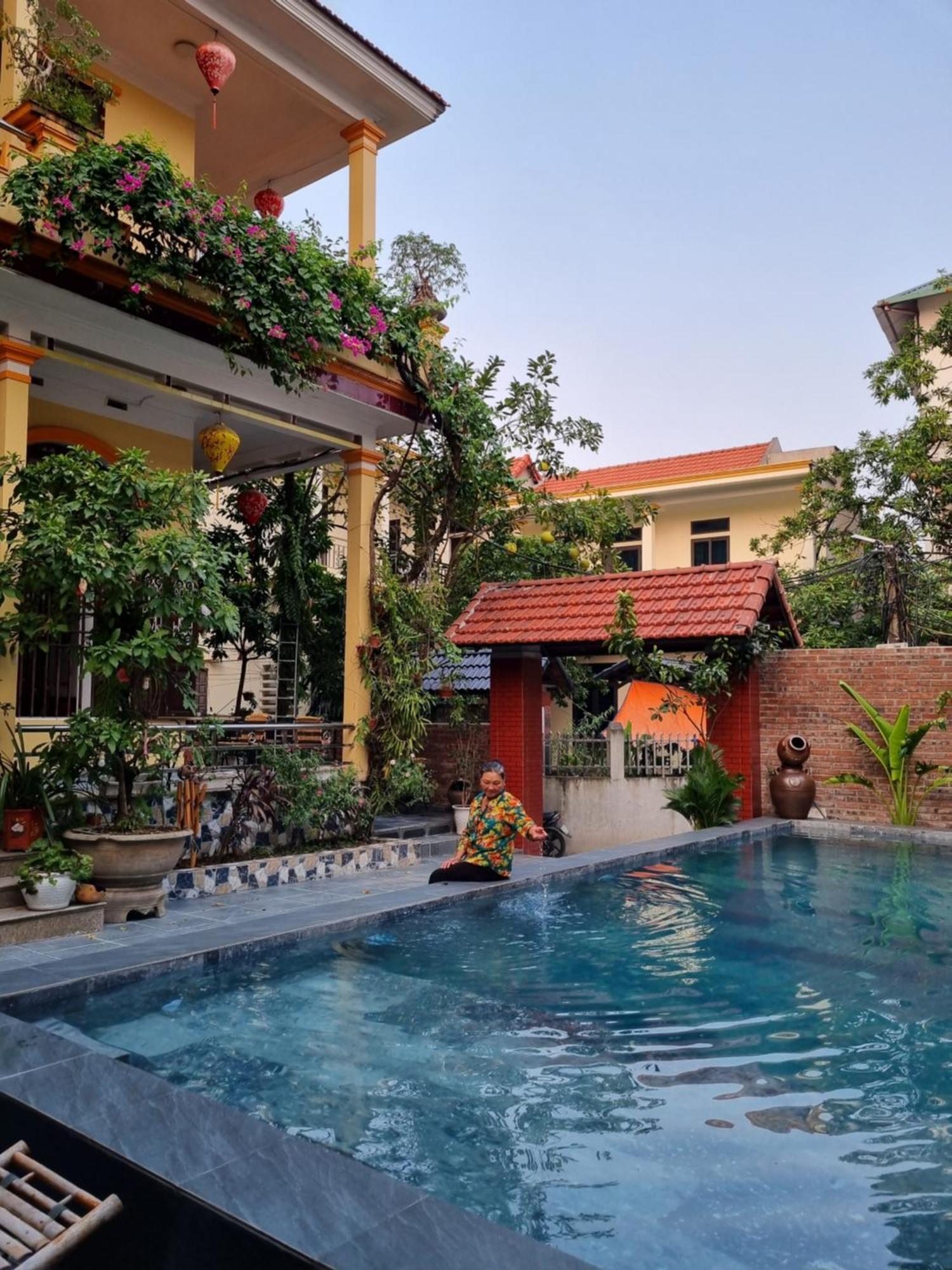 Tam Coc Family Hotel Ninh Binh Eksteriør bilde
