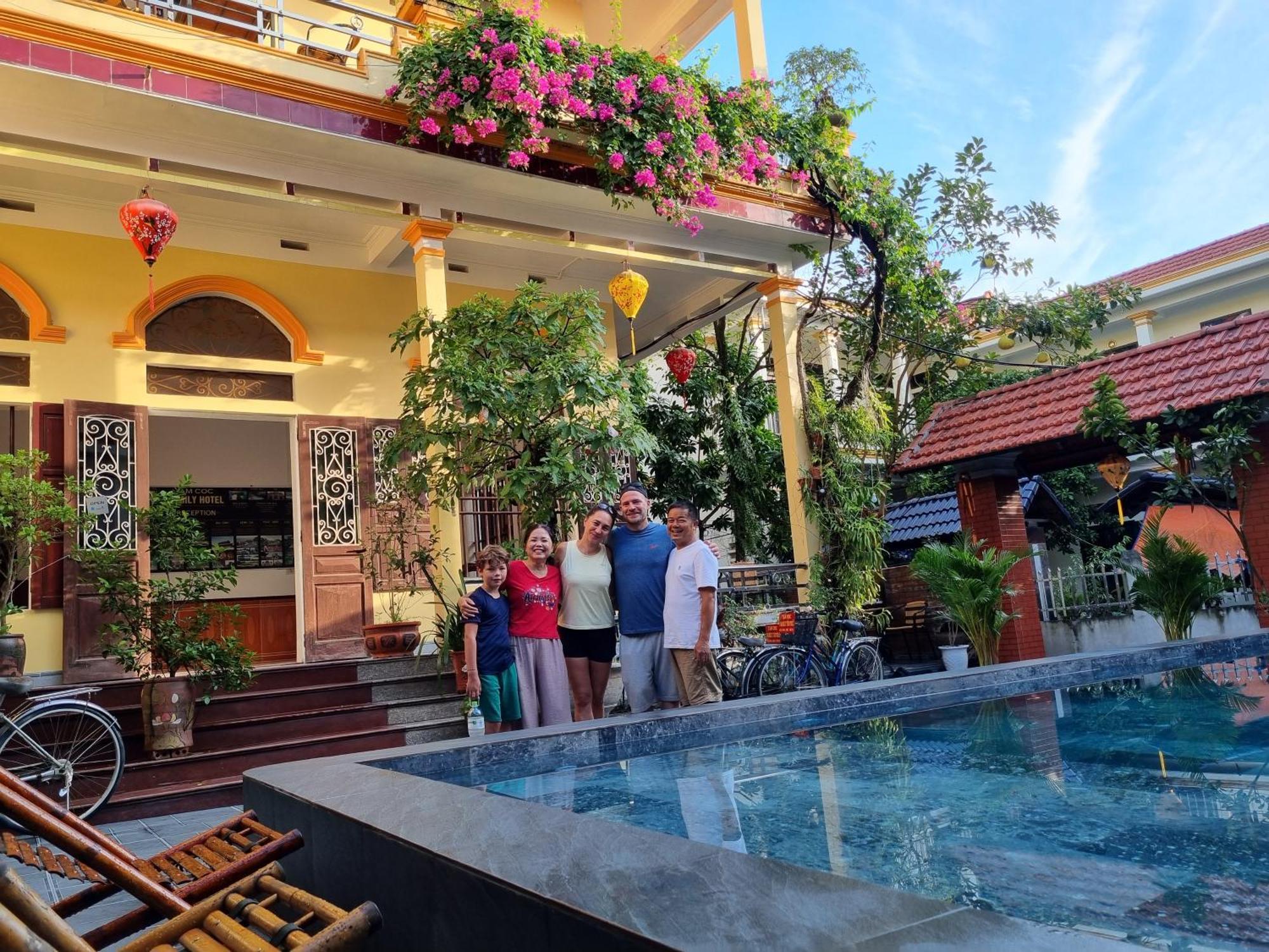 Tam Coc Family Hotel Ninh Binh Eksteriør bilde