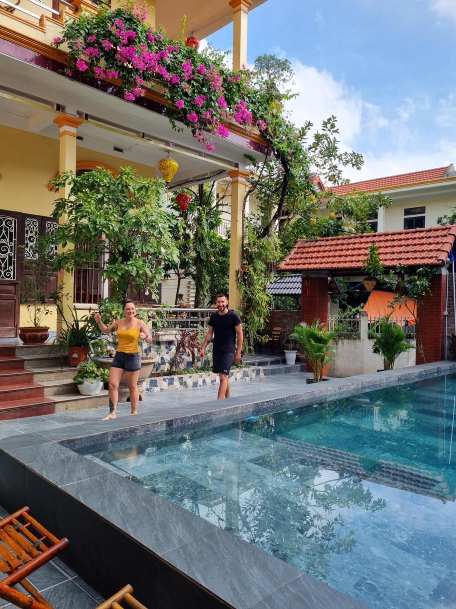 Tam Coc Family Hotel Ninh Binh Eksteriør bilde
