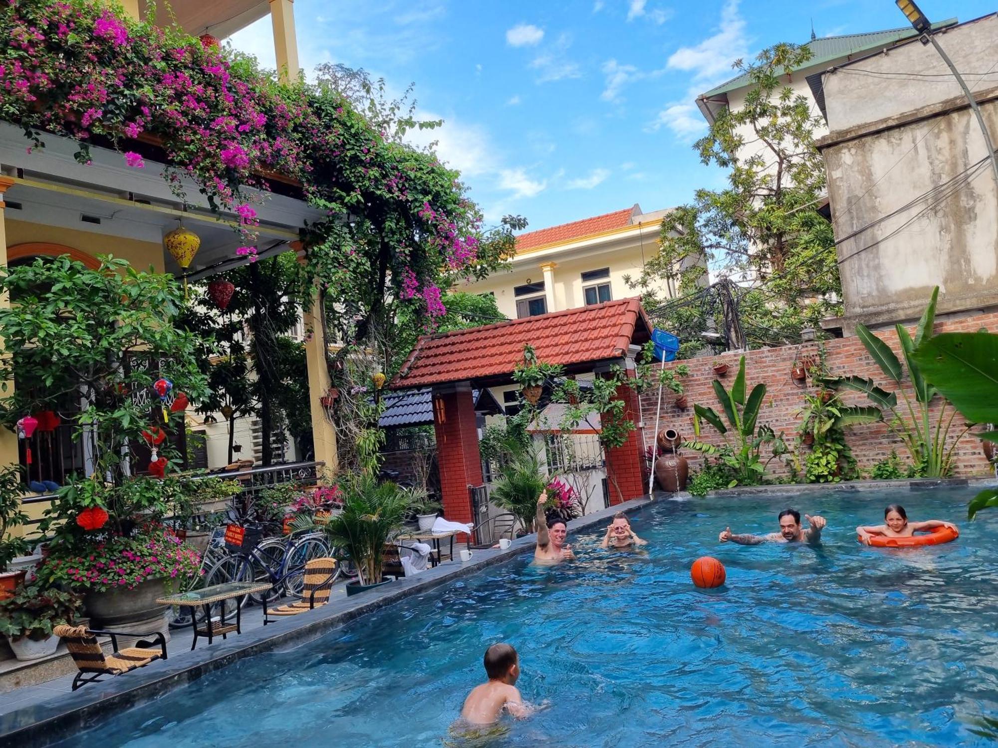 Tam Coc Family Hotel Ninh Binh Eksteriør bilde