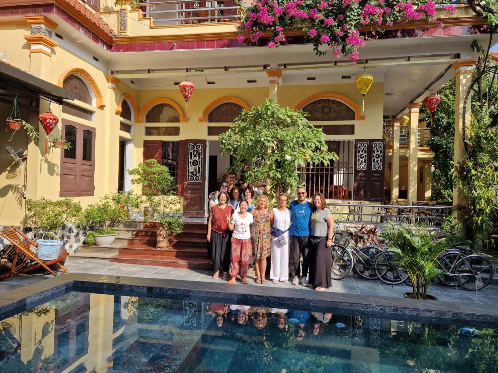 Tam Coc Family Hotel Ninh Binh Eksteriør bilde