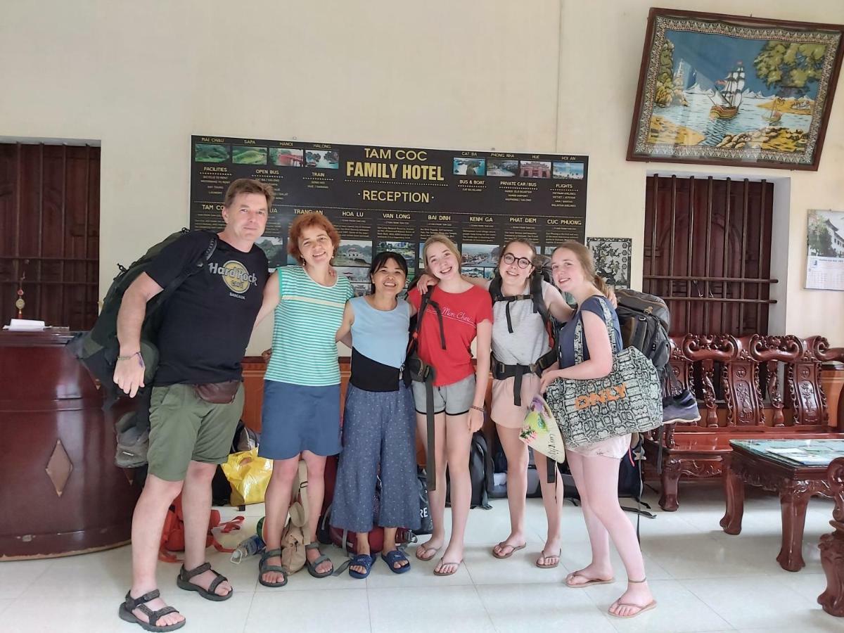 Tam Coc Family Hotel Ninh Binh Eksteriør bilde