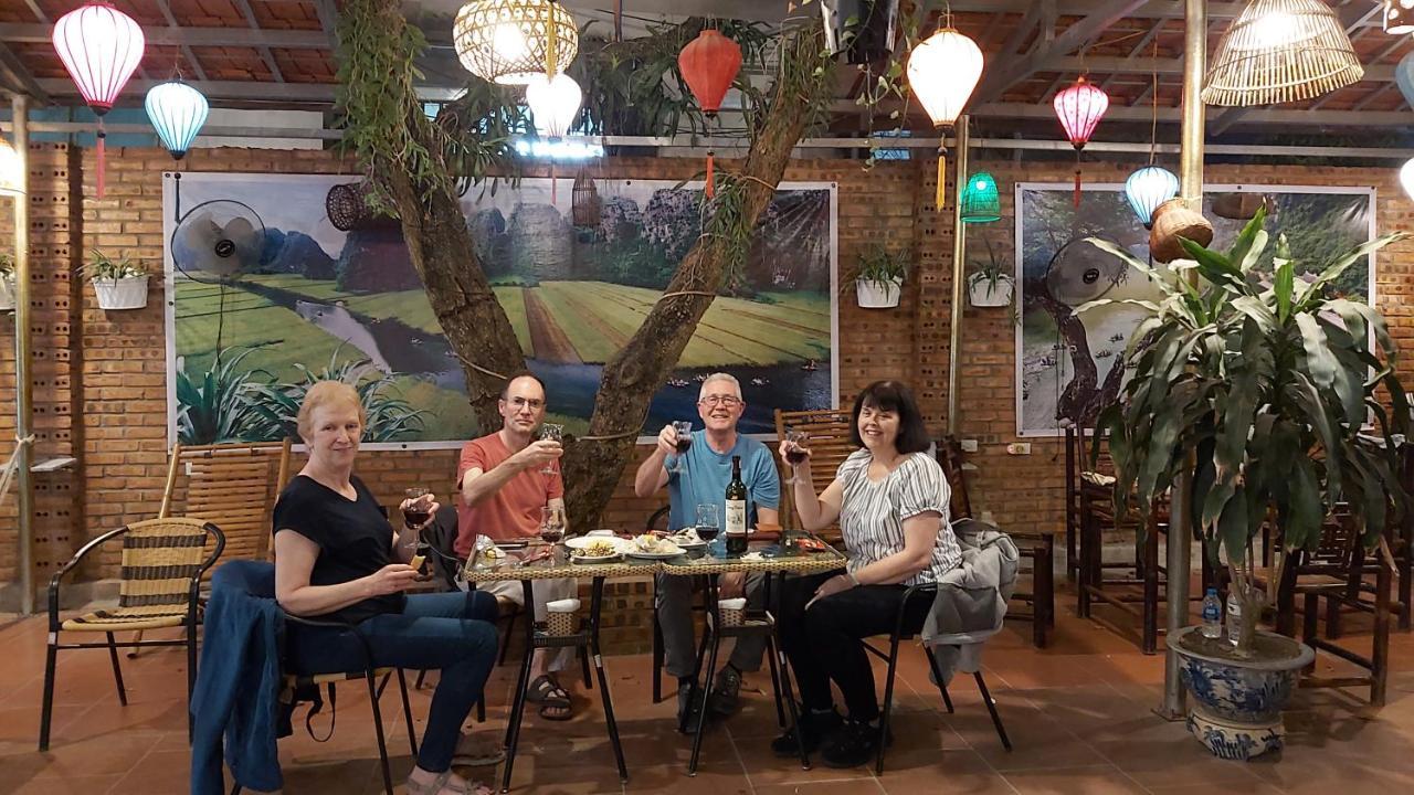 Tam Coc Family Hotel Ninh Binh Eksteriør bilde
